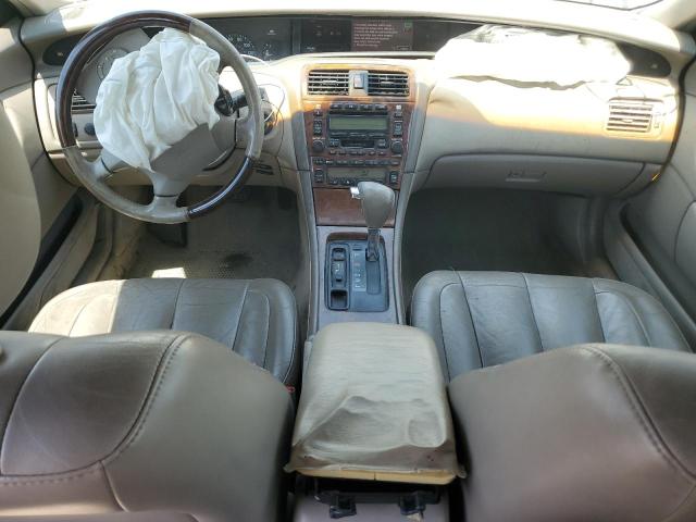 4T1BF28B73U320580 - 2003 TOYOTA AVALON XL GRAY photo 8