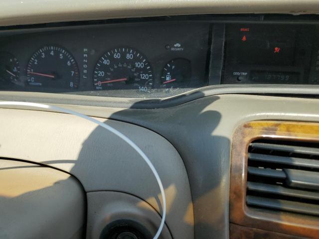 4T1BF28B73U320580 - 2003 TOYOTA AVALON XL GRAY photo 9