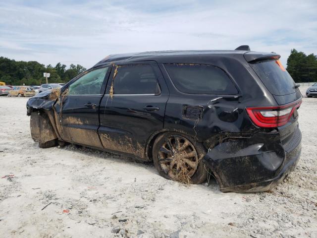 1C4RDHDG2JC114146 - 2018 DODGE DURANGO GT BLACK photo 2