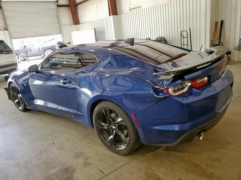 1G1FB1RXXK0150218 - 2019 CHEVROLET CAMARO LS 蓝色 照片 2