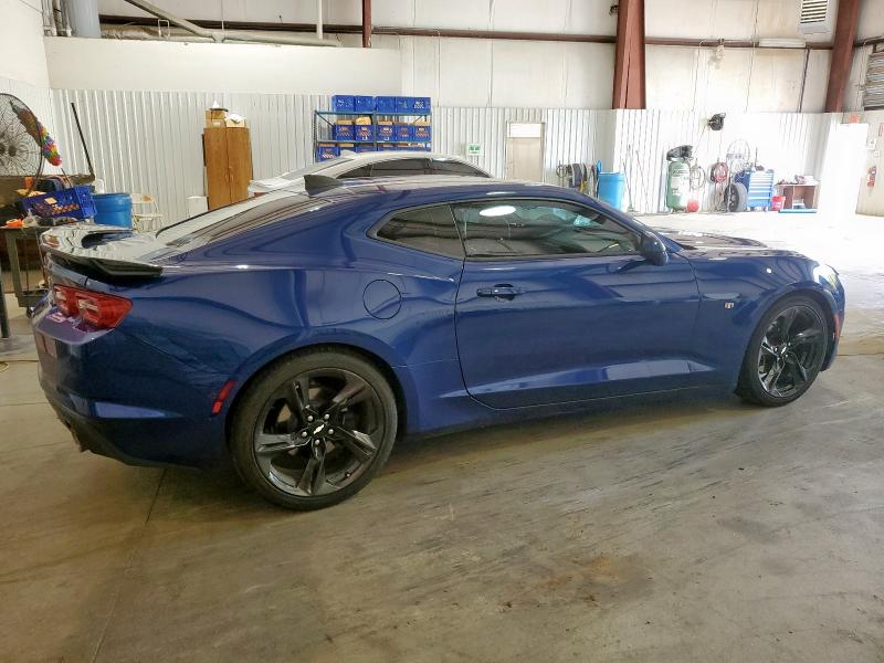 1G1FB1RXXK0150218 - 2019 CHEVROLET CAMARO LS 蓝色 照片 3