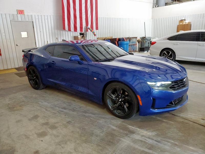 1G1FB1RXXK0150218 - 2019 CHEVROLET CAMARO LS 蓝色 照片 4