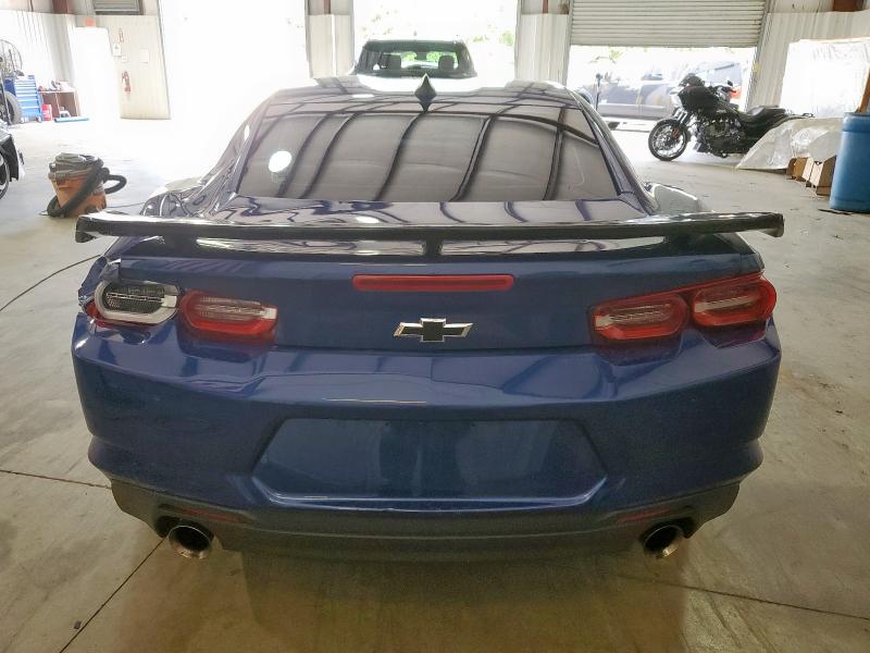 1G1FB1RXXK0150218 - 2019 CHEVROLET CAMARO LS 蓝色 照片 6
