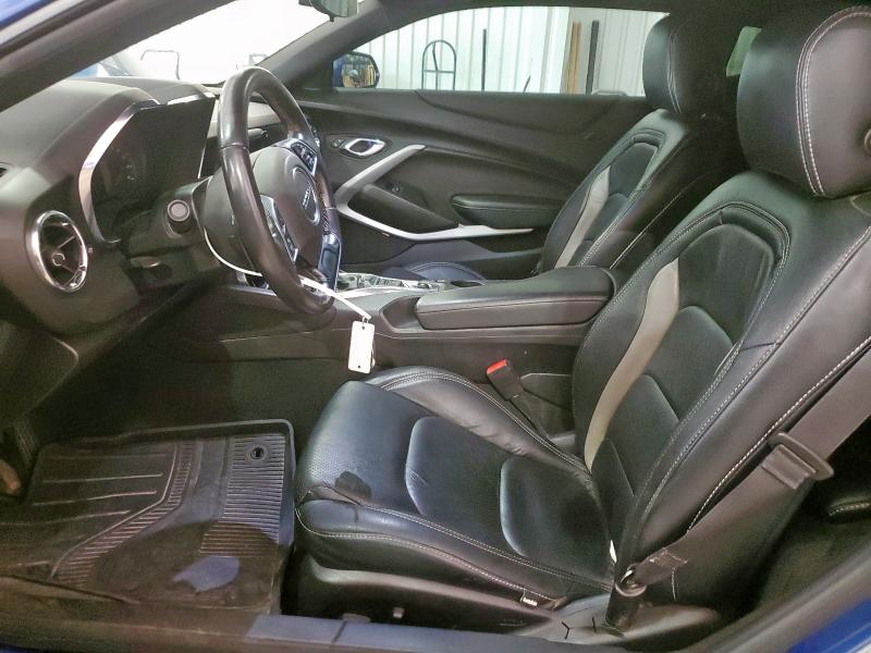 1G1FB1RXXK0150218 - 2019 CHEVROLET CAMARO LS 蓝色 照片 7