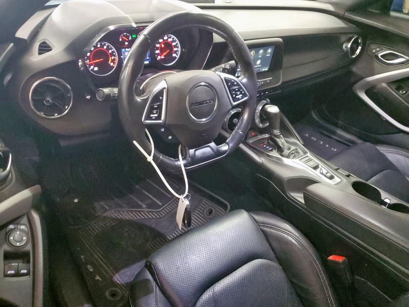 1G1FB1RXXK0150218 - 2019 CHEVROLET CAMARO LS 蓝色 照片 8