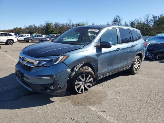 2021 HONDA PILOT EXL, 