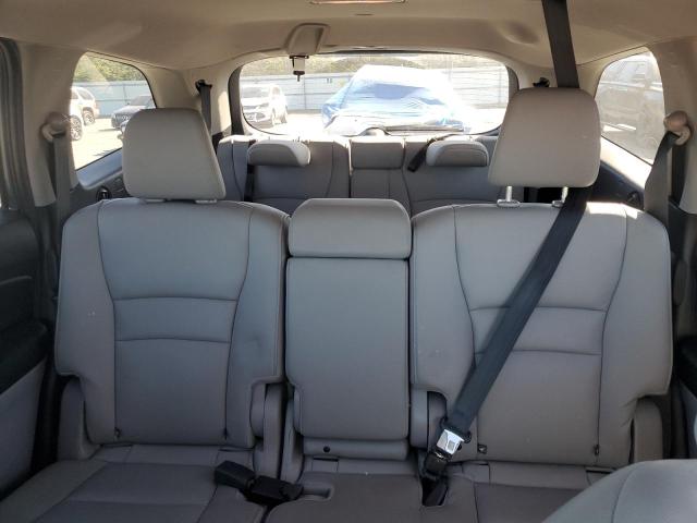 5FNYF6H53MB053206 - 2021 HONDA PILOT EXL TEAL photo 10