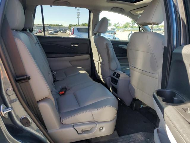 5FNYF6H53MB053206 - 2021 HONDA PILOT EXL TEAL photo 11