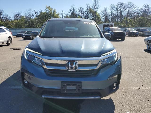 5FNYF6H53MB053206 - 2021 HONDA PILOT EXL TEAL photo 5