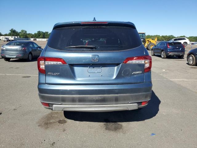 5FNYF6H53MB053206 - 2021 HONDA PILOT EXL TEAL photo 6