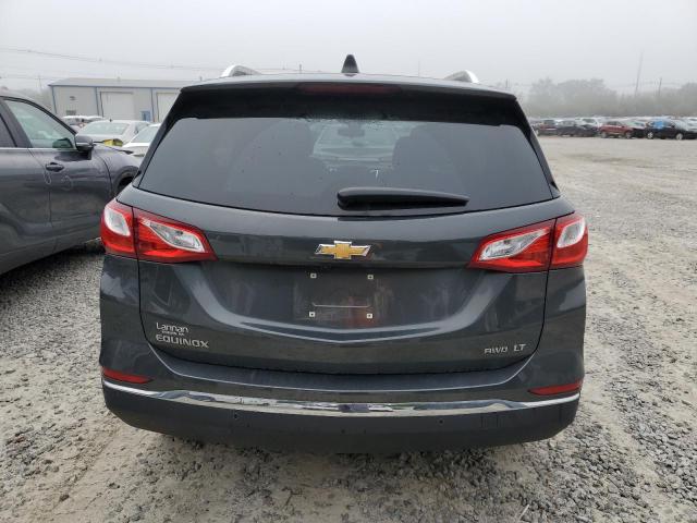 3GNAXUEV6ML379940 - 2021 CHEVROLET EQUINOX LT GRAY photo 6