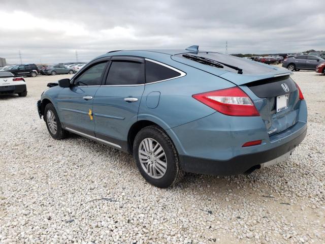 5J6TF3H58EL000356 - 2014 HONDA CROSSTOUR EXL BLUE photo 2