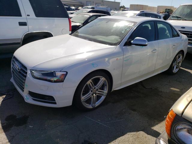 WAUBGAFL0DA134340 - 2013 AUDI S4 PREMIUM PLUS WHITE photo 1