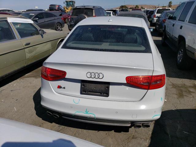 WAUBGAFL0DA134340 - 2013 AUDI S4 PREMIUM PLUS WHITE photo 6