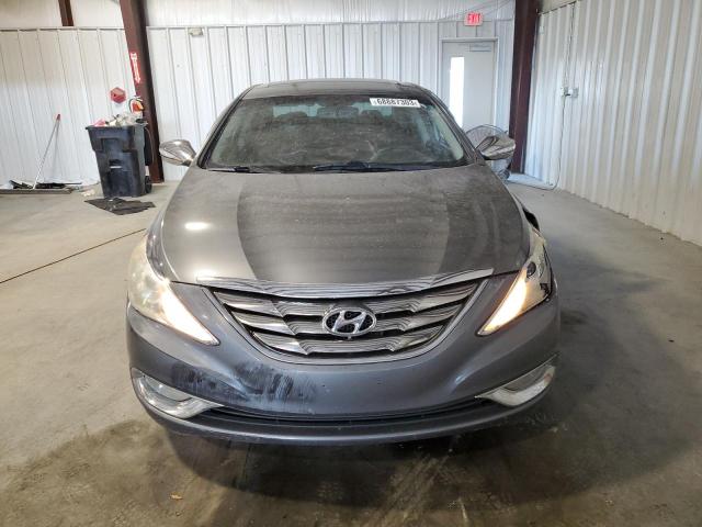 5NPEC4AB3BH203538 - 2011 HYUNDAI SONATA SE SILVER photo 5