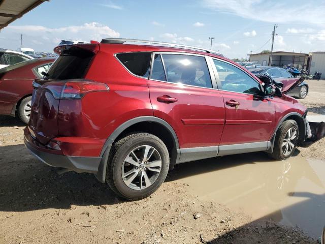 2T3RFREV9JW771472 - 2018 TOYOTA RAV4 ADVENTURE RED photo 3