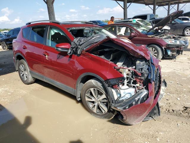 2T3RFREV9JW771472 - 2018 TOYOTA RAV4 ADVENTURE RED photo 4