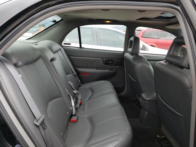 2G4WF551X21115294 - 2002 BUICK REGAL GS Қара фото 10