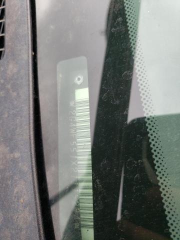 2G4WF551X21115294 - 2002 BUICK REGAL GS Қара фото 12