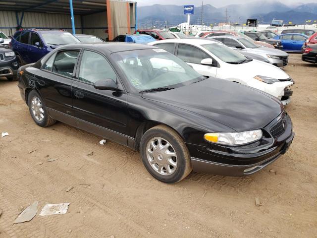 2G4WF551X21115294 - 2002 BUICK REGAL GS Қара фото 4