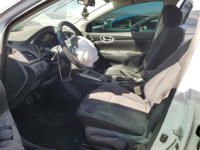 3N1AB7AP7JY311812 - 2018 NISSAN SENTRA S 白色 照片 7