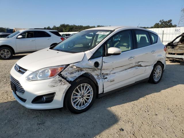 1FADP5CU7GL114150 - 2016 FORD C-MAX PREMIUM SEL WHITE photo 1