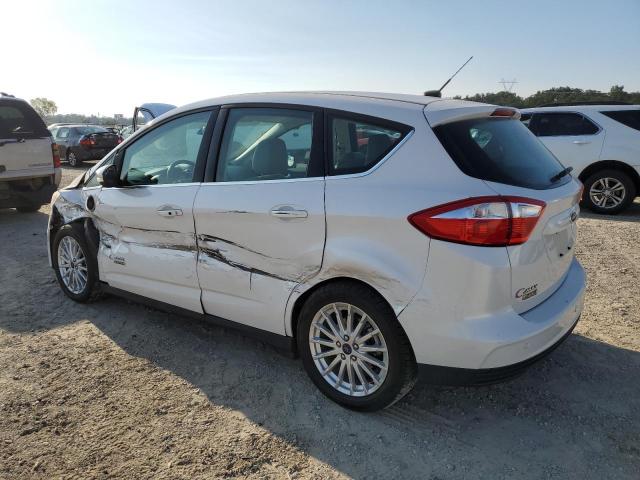 1FADP5CU7GL114150 - 2016 FORD C-MAX PREMIUM SEL WHITE photo 2