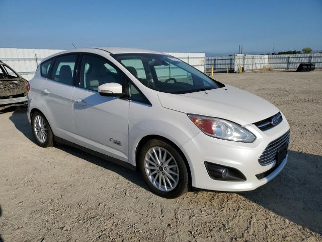 1FADP5CU7GL114150 - 2016 FORD C-MAX PREMIUM SEL WHITE photo 4