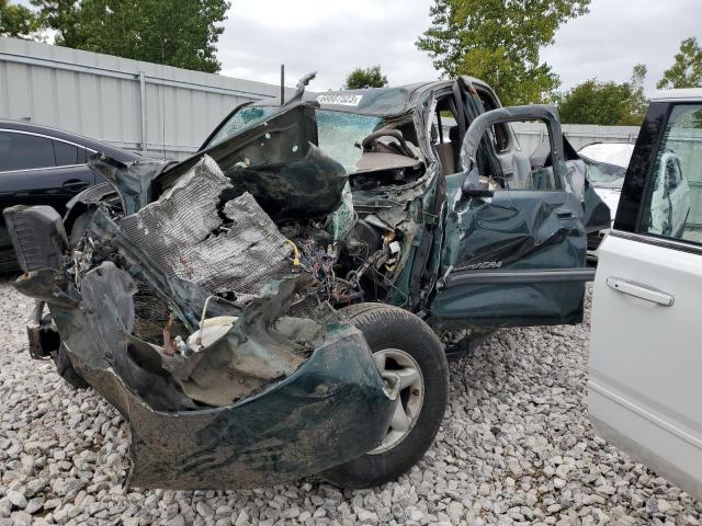 5TBRT3416YS103444 - 2000 TOYOTA TUNDRA ACCESS CAB მწვანე ფოტო 1
