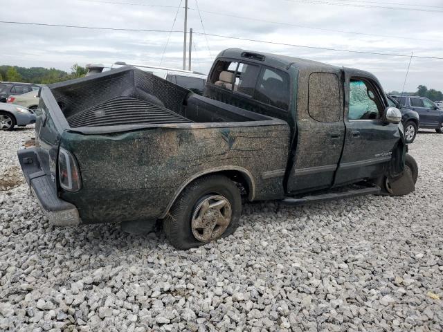 5TBRT3416YS103444 - 2000 TOYOTA TUNDRA ACCESS CAB მწვანე ფოტო 3