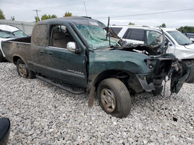 5TBRT3416YS103444 - 2000 TOYOTA TUNDRA ACCESS CAB მწვანე ფოტო 4
