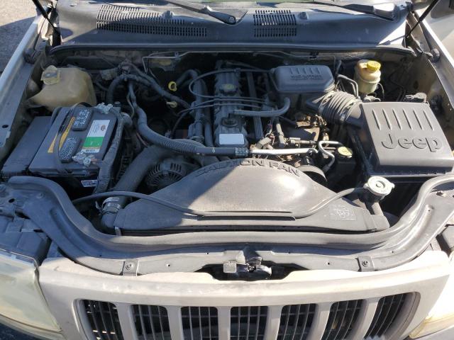 1J4GW48S34C293806 - 2004 JEEP GRAND CHER LAREDO ვერცხლისფერი ფოტო 12