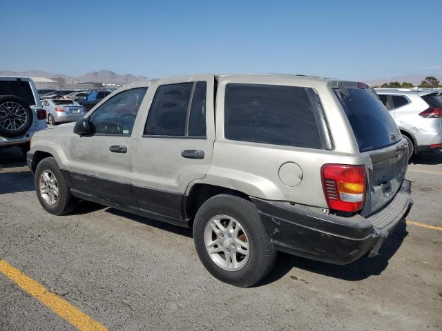 1J4GW48S34C293806 - 2004 JEEP GRAND CHER LAREDO ვერცხლისფერი ფოტო 2