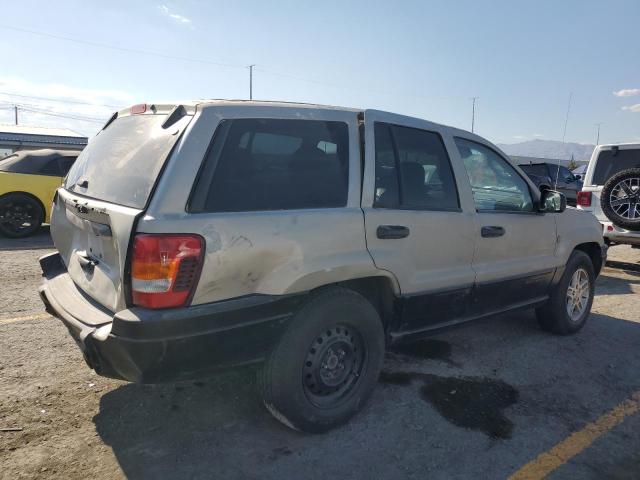 1J4GW48S34C293806 - 2004 JEEP GRAND CHER LAREDO ვერცხლისფერი ფოტო 3