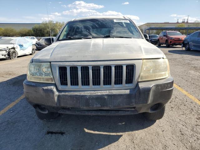 1J4GW48S34C293806 - 2004 JEEP GRAND CHER LAREDO ვერცხლისფერი ფოტო 5