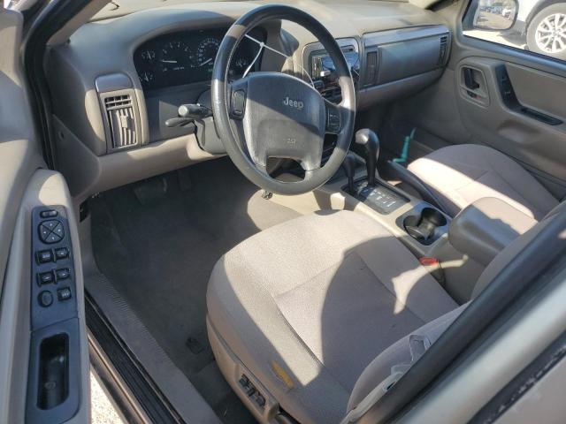 1J4GW48S34C293806 - 2004 JEEP GRAND CHER LAREDO ვერცხლისფერი ფოტო 8