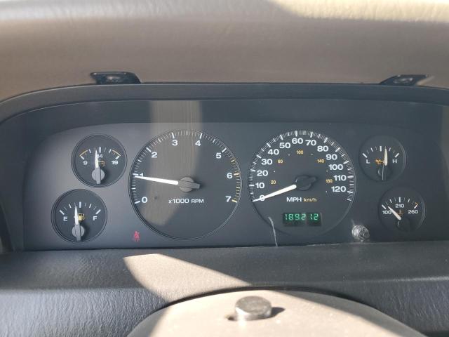 1J4GW48S34C293806 - 2004 JEEP GRAND CHER LAREDO ვერცხლისფერი ფოტო 9