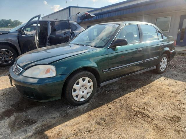 1999 HONDA CIVIC LX, null