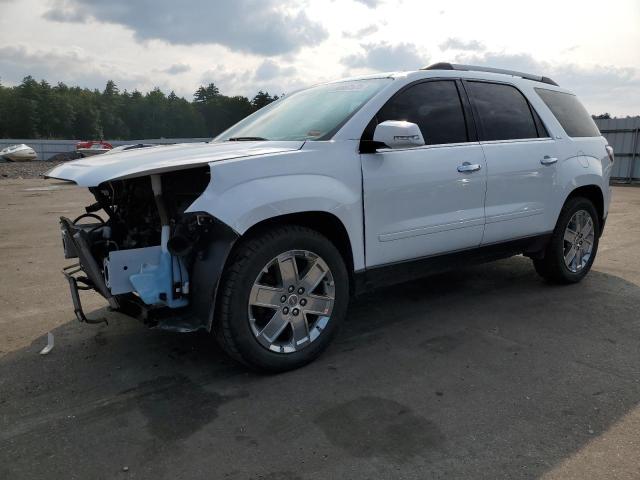 1GKKVSKD1HJ187622 - 2017 GMC ACADIA LIM SLT-2 WHITE photo 1