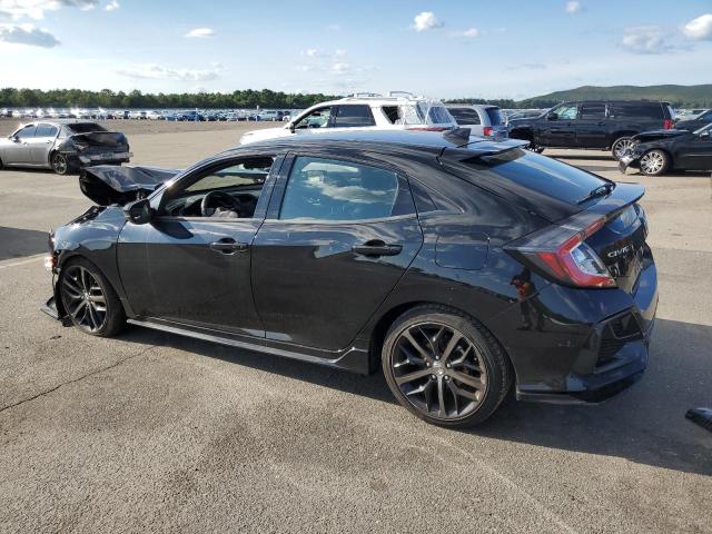 SHHFK7G4XMU223240 - 2021 HONDA CIVIC SPORT 黑色 照片 2