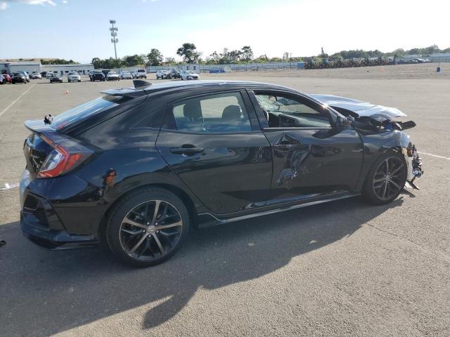 SHHFK7G4XMU223240 - 2021 HONDA CIVIC SPORT 黑色 照片 3