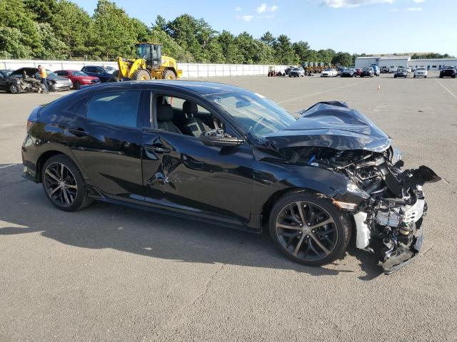 SHHFK7G4XMU223240 - 2021 HONDA CIVIC SPORT 黑色 照片 4