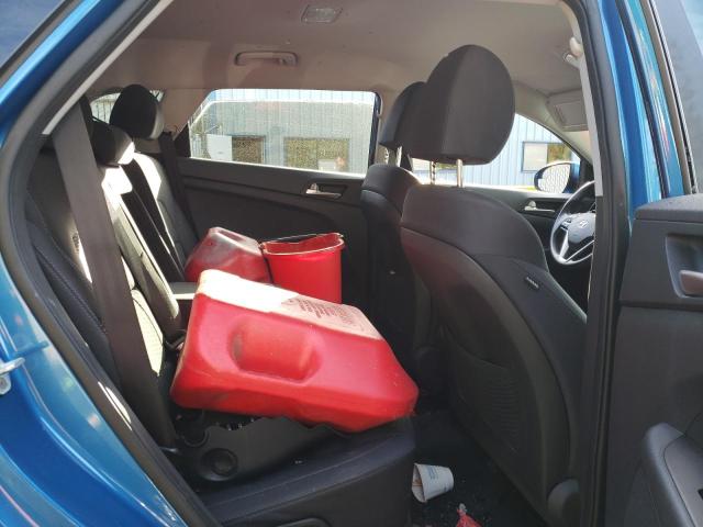 KM8J2CA45KU917587 - 2019 HYUNDAI TUCSON SE Көк фото 10