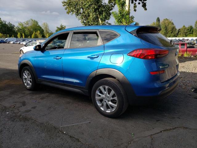 KM8J2CA45KU917587 - 2019 HYUNDAI TUCSON SE Көк фото 2