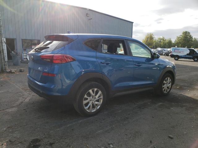 KM8J2CA45KU917587 - 2019 HYUNDAI TUCSON SE Көк фото 3