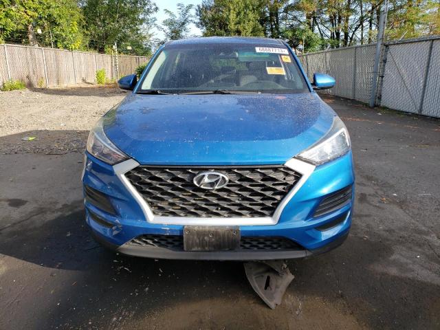 KM8J2CA45KU917587 - 2019 HYUNDAI TUCSON SE Көк фото 5