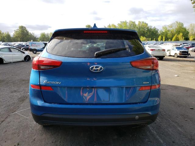 KM8J2CA45KU917587 - 2019 HYUNDAI TUCSON SE Көк фото 6