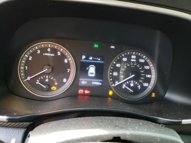 KM8J2CA45KU917587 - 2019 HYUNDAI TUCSON SE Көк фото 9