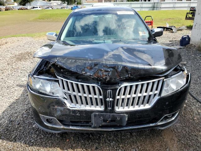 3LNHL2JC6CR812854 - 2012 LINCOLN MKZ BLACK photo 5