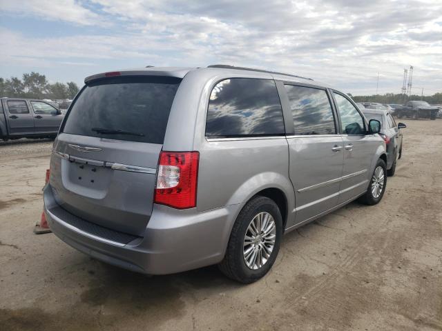 2C4RC1CG7DR647200 - 2013 CHRYSLER TOWN & COU TOURING L SILVER photo 3